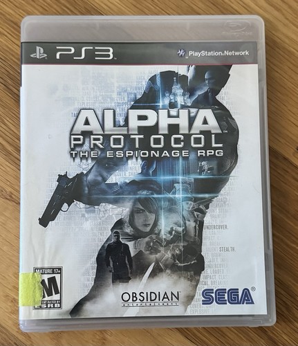 Alpha protocol the - protocol, espionage