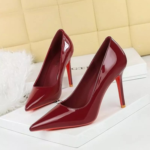 Decolte rosso vino vernice - decolte,