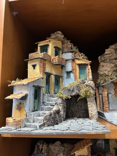 Casa case per - presepe, x