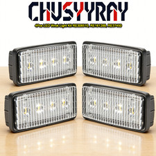4 pezzi Luce LED cappa