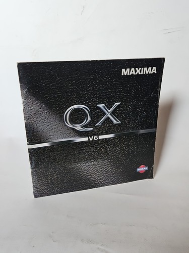 Nissan maxima brochure - nissan, v6