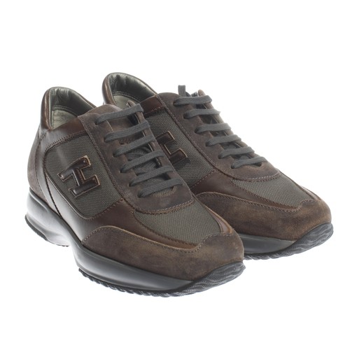 Hogan sneaker euro marrone - hogan, 41