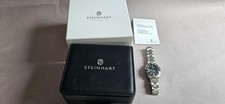 Steinhart Ocean 39 Premium Gnomon, orologio subacqueo automatico in acciaio inox, scatola e documenti