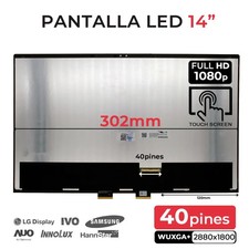 SCHERMO TATTILE 14"