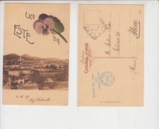 Este (Padova): Un Fiore. Cart. fp vg 1907