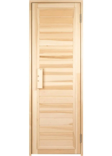 Porta sauna premium legno