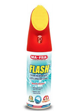 MA FRA - FLASH PULITORE CON SPAZZOLA SPECIALE PER TESSUTI E ALCANTARA