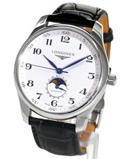 Longines Master fasi lunari