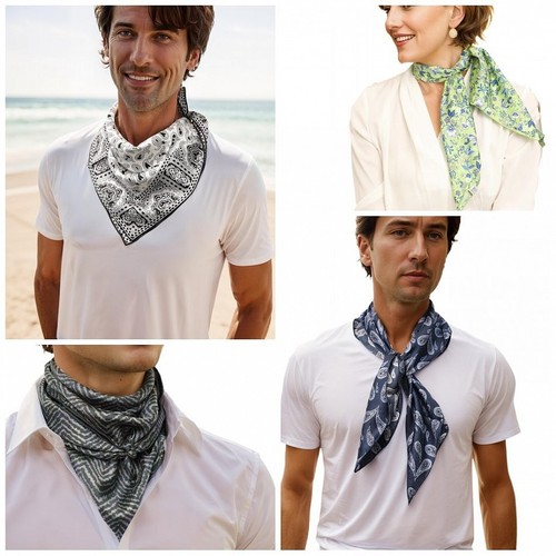 Foulard seta cm - foulard, 65