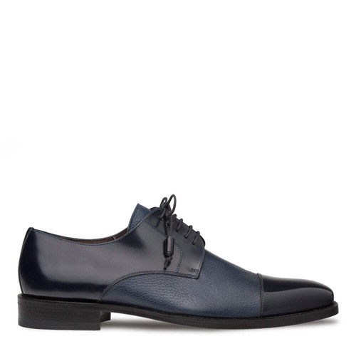 Mezlan soka deer shoes navy - soka,