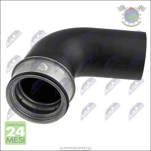 Tubo manicotto intercooler ajs - manicotto,