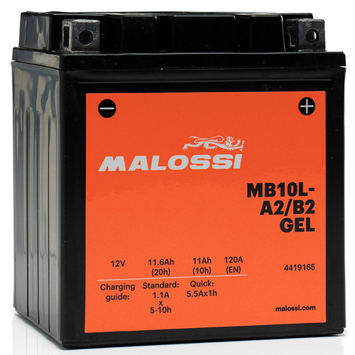 Batteria malossi yb10l b2 - batteria,