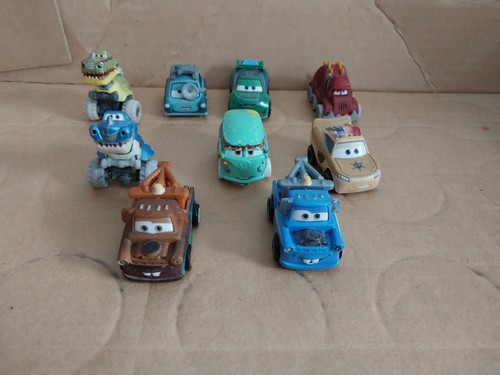 Disney pixar cars mini racers - pixar,