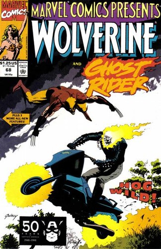 Marvel comics presents - marvel,