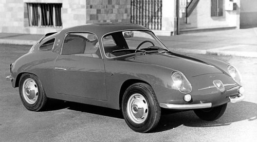 Abarth 700 1000 bialbéro - 700, et