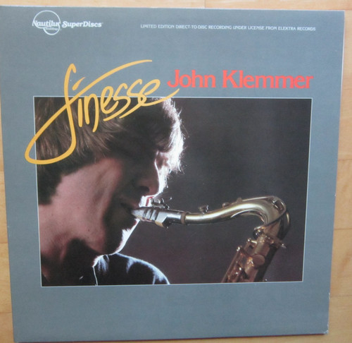 John klemmer finesse - john,