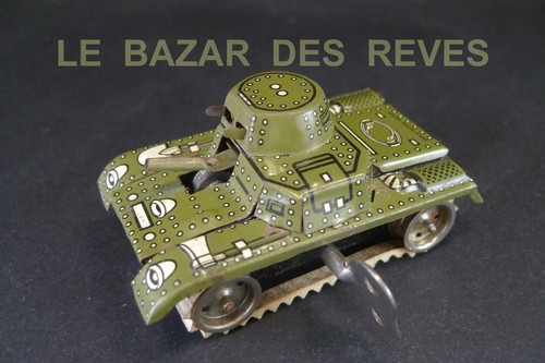 Gama tank mécanique - gama., mécanique.