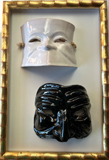 MASCHERE CERAMICA EL BOCAL