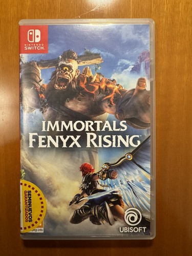 Nintendo switch immortals - switch,