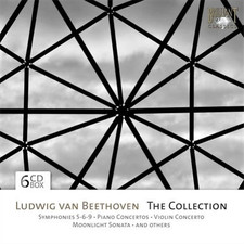 Van Beethoven,Ludwig - The Collection.  Symphonies 5-6-9. Piano Concertos. Violi
