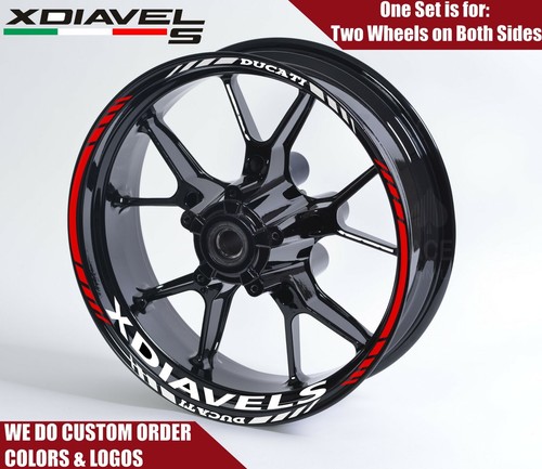 Ducati xdiavels decalcomanie - xdiavels,