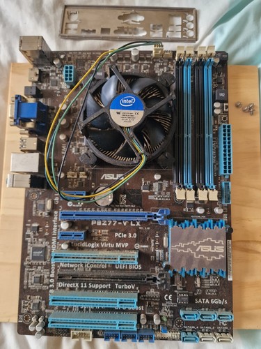 Asus p8z77 i5 - asus, lx