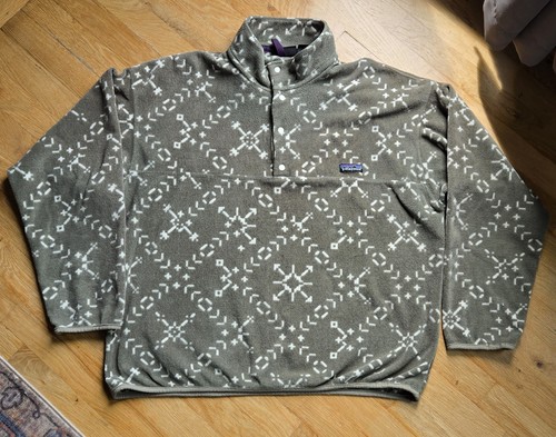 Vintage 1994 patagonia snap - vintage,