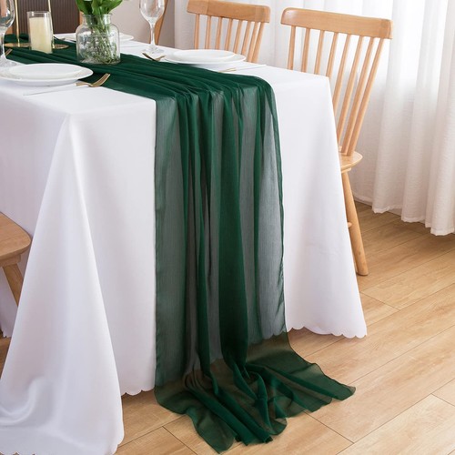 Runner tavola chiffon - runner,