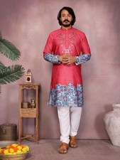 Uomo Kurta Set Pakistano