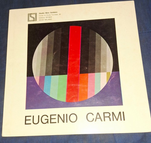 Eugenio carmi exhibition - eugenio,