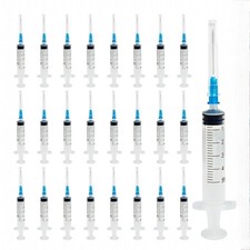 Set di 10 Siringhe Sterili da