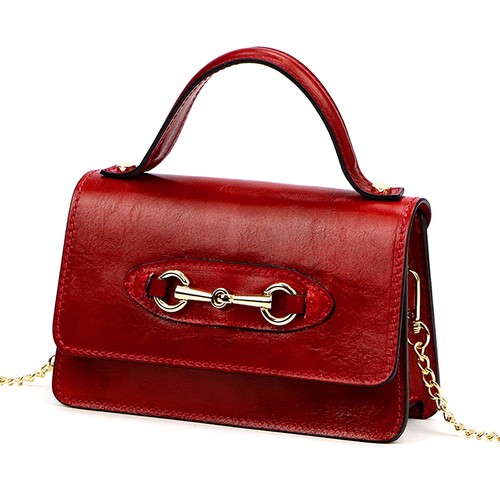 Borsa tracolla pelle - tracolla, in