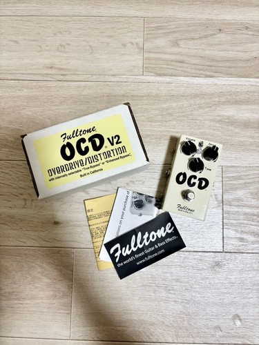 Fulltone ocd distorsione - fulltone, v2