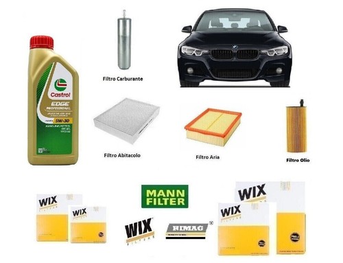 Kit filtri tagliando - kit, bmw