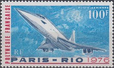 Polinesia Francese 1° Volo