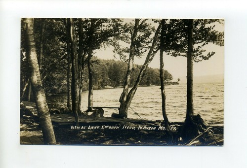 Lago embden vicino north - embden,