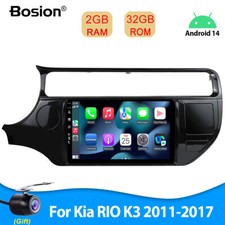 Autoradio 9" per KIA Rio K3