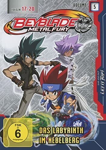 Beyblade metal fury volume - fury, 5