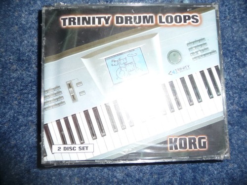 Korg trinity drum loops - korg,