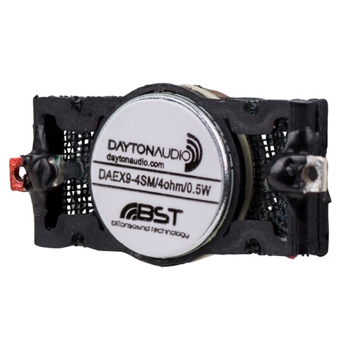 Dayton audio daex 4sm skinny - audio, daex-9-4sm
