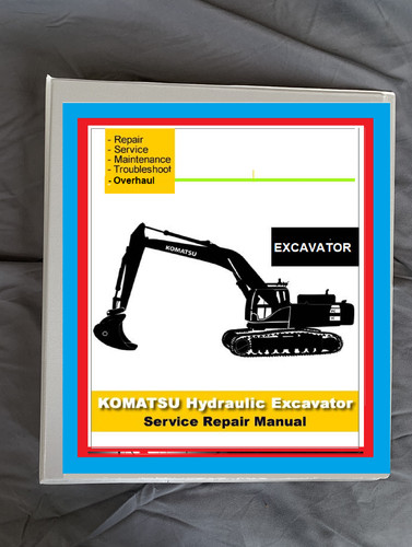Komatsu pc09 escavatore - komatsu,