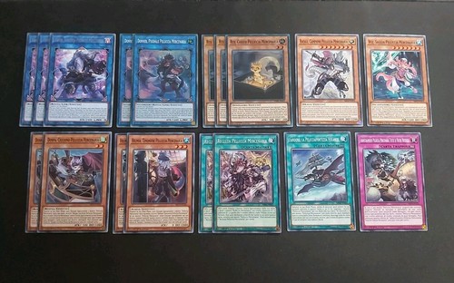 Lotto yugioh deck pelliccia - deck,