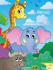 Animali Libro Da Colorare Per