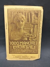 Libro NEI 1000 MANUALI HOEPLI