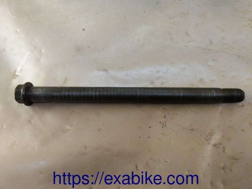 Axe roue avant pour yamaha - de,