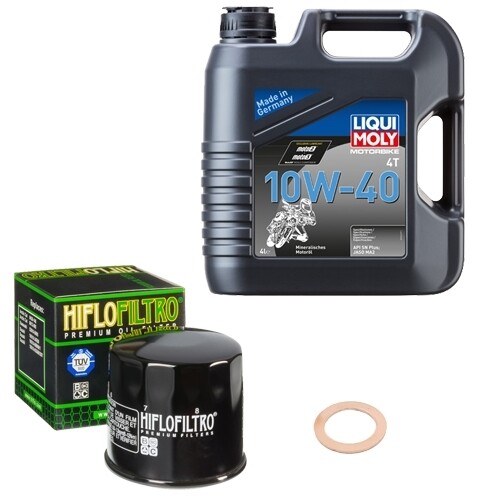 Kit filtro olio hiflo - kit,