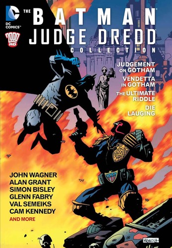 Comics and 2000ad - dc,