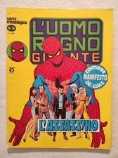 UOMO RAGNO GIGANTE N. 34 CON