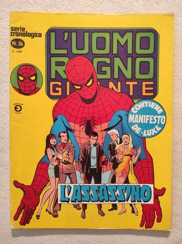 Uomo ragno gigante - uomo, con