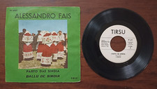 3407 45 giri ALESSANDRO FAIS